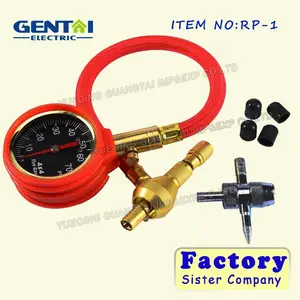 tire Deflator for Large offroad tires gauge