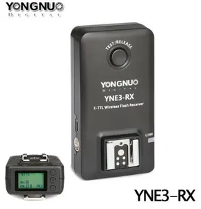 永诺品牌 YN-E3-RX E-TTL 无线闪存 Speedlite 接收机为佳能