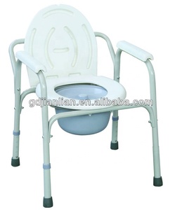 Nouvelle chaise de roue d'aisance de haute qualité de vente chaude chaise de toilette de douche pratique pour les personnes âgées - Product Image 4