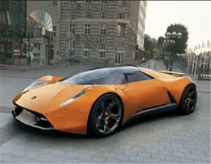 Cool car theme lenticular picture 3D ภาพโฮโลแกรมสำหรับของที่ระลึก