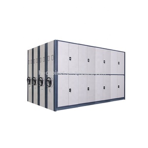 カスタマイズされた金属アーカイブオフィスファイリングキャビネットモバイルシェルフ - Product Image 4