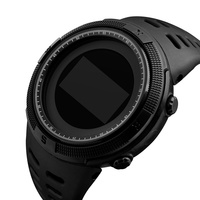 Skmei 1360 Jam Tangan Desain Terbaru Modis, Jam Tangan Multifungsi Anti Air Pedometer Kompas