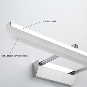 Lampes modernes <span class=keywords><strong>de</strong></span> <span class=keywords><strong>miroir</strong></span> <span class=keywords><strong>de</strong></span> LED 7W 10W 14W 16W luminaires <span class=keywords><strong>de</strong></span> vanité d'hôtel <span class=keywords><strong>de</strong></span> <span class=keywords><strong>salle</strong></span> <span class=keywords><strong>de</strong></span> bains pour le maquillage - Product Image 4