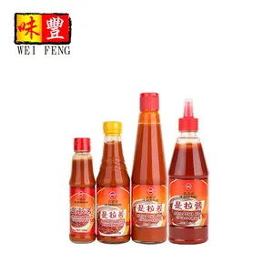 HACCP-pimienta roja caliente en botella de plástico, fabricante chino de China, BRC, salsa de ajo sriracha, Tailandia