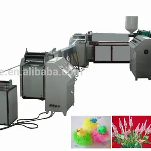 PP/PE Goede Sales Fruit Verpakking Knooploos Netto Maken Machine