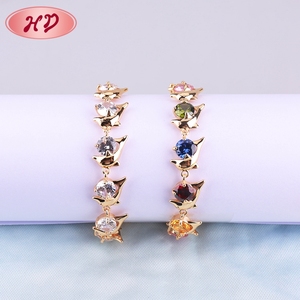 Bracelet personnalisé en or, pour femmes, vente en gros - Product Image 5