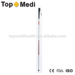 Suministros Terapia de rehabilitación Bastón De Aluminio Plegable para los ciegos - Product Image 1