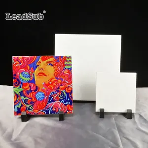 Großhandel Hohe Qualität 4.25 "* 4.25" Sublimation Blank Keramik Fliesen