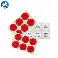 Usine Personnalisée QC Pass Autocollant D'étiquette