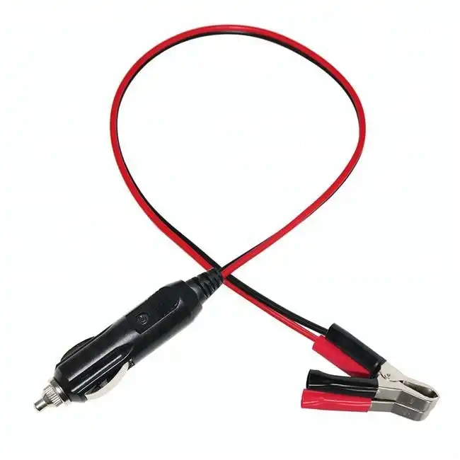 15A Fuse 12V/24V Cigarette Lighter Cable Extension 12v Car Cigarette  Lighter Plug Cable