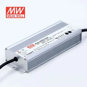 HLG-320H-54 C.C.+C.V. 321.3W IP65/IP67 dimming function 7 years warranty ORIGINAL MEAN WELL LED power supply