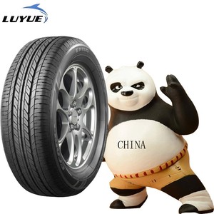 China nueva radial sin cámara de goma precio barato LUYUE neumáticos de coche marca - Product Image 2