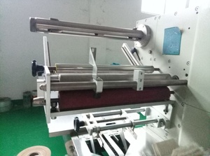 Thượng hải nhà cung cấp tự động niêm phong ba bên ngang gối xà phòng/nhu yếu phẩm hàng ngày bao bì máy - Product Image 2