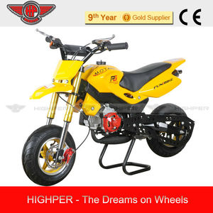 2013 nueva 49cc 2 carrera mini motard, bicicleta de bolsillo para los niños con el ce - Product Image 1