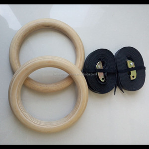 Anillos de madera para gimnasio - Product Image 3