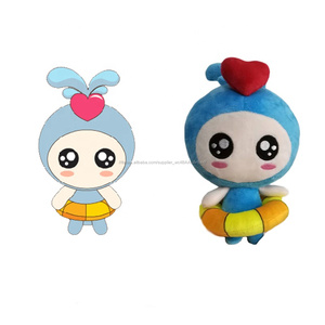 Personalizzato Carino Bambola Molle del Giocattolo di Fare gomma di Silicone Tessuto Del Giocattolo Della Peluche - Product Image 4