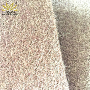 Tapis d'extérieur en velours Polyester non tissé, moquette en or, froissé - Product Image 4