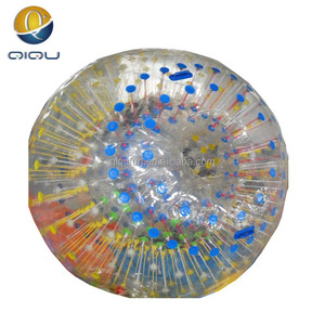 PVC TPU trasparente gonfiabile corpo sfera dello zorb bambini fro giocato su <span class=keywords><strong>terra</strong></span> erba o dalla collina - Product Image 1