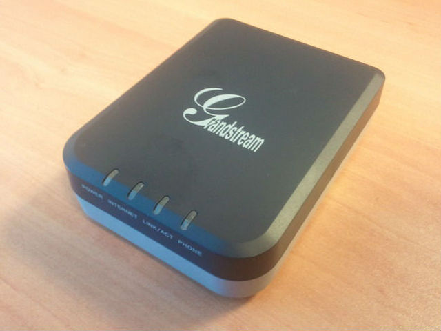 Grandstream ATA, VoIP/SIP phone adapters HT701/HT702/HT704