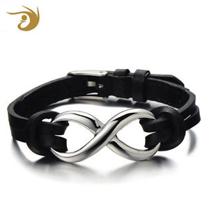 Comercio al por mayor de Oro Rosa Pulsera de Bisutería, Chico Y Chica <span class=keywords><strong>Amistad</strong></span> Pulsera, Moda Amor Infinito Encanto de la Pulsera - Product Image 1