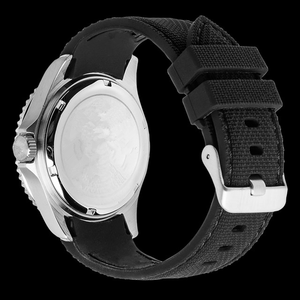 Gốm <span class=keywords><strong>bezel</strong></span> chèn sáng con trỏ quay số của người đàn ông sang trọng thể thao thời trang lặn tự động xem với dây đeo bằng da - Product Image 5