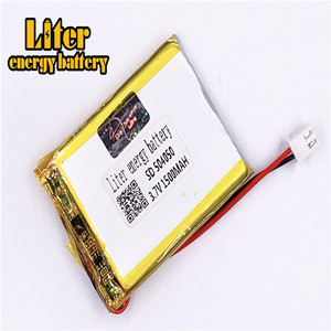 Plug 2.5-2 P lithium polymer battery 504050 3.7 V 1500 mah li-polymère battery lipo battery with wire lead - Product Image 3