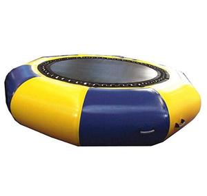 Inflatable <strong>Trampoline</strong> Portable Indoor or Outdoor Use with ''SOFT'' Bounce for Toddlers Safety - Product Image 6