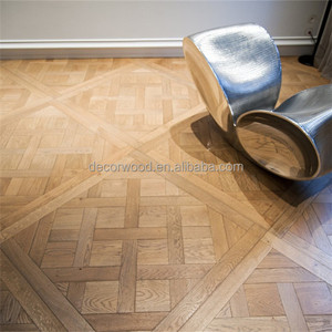 Parquet de <span class=keywords><strong>Versailles</strong></span> en chêne, parquet européen, plancher en bois quart-savonné - Product Image 3