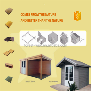 Casas prefabricadas impermeables de alta calidad, WPC - Product Image 4
