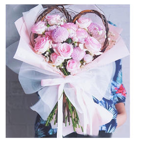 Couronne de branches de saule en vigne, perruque décorative en bois pour bouquet de fleurs, décor pour les vacances - Product Image 6