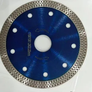 Cutter à sec, lame de scie circulaire pour le carrelage, la céramique, la porcelaine, le granit, 110mm 115mm 125mm, commande directe