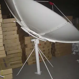 1.8m satellitenschüssel c, hochständerflansch