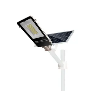 Afstandsbediening Solar Tuinlamp 80 Watt 100 Watt Aluminium Slimme Zonne-Straatlantaarn