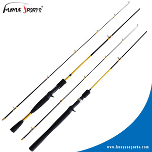 En gros personnalisé IM7 Carbone 1.52-2.1 m 2 pcs <span class=keywords><strong>Truite</strong></span> canne à pêche - Product Image 1