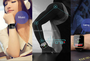 2015 New Smartwatch <span class=keywords><strong>A9</strong></span> Bluetooth smart watch for Apple iPhone Samsung Android phone relogio smart - Product Image 5