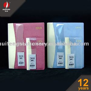 Enfriar diarycollege gobernado cuaderno de tapa dura bloc de notas de papel reciclado - Product Image 1