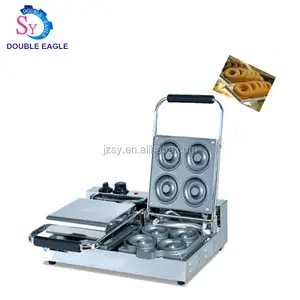 Wholesale price commercial small Electric Donut Machine/Doughnut Making Machine/Snack Machine Vending For Home