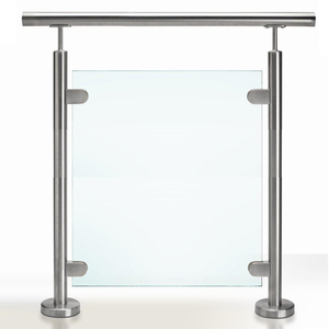 Designs de balustrades en aluminium pour <span class=keywords><strong>terrasse</strong></span> et véranda, design de balustrades de balcon et de porche avant, verre pour maison - Product Image 1