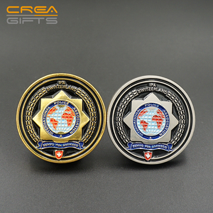 Di alta Qualità Oro Argento Personalizzato Souvenir In Metallo Antico 2 Euro Moneta Replica - Product Image 6