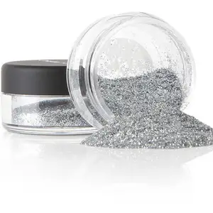 Paillettes biodégradables à base de plantes, emballage personnalisé à paillettes, cosmétique, 24g