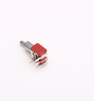 SPDT-interrupteur à bascule simple, bouton ON/off, Double rangée, sous-miniature, 50 pièces