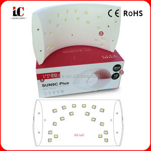 2017 alibaba fr ru ee. uu. reino unido de <span class=keywords><strong>la</strong></span> ue del <span class=keywords><strong>mercado</strong></span> sol 9c/9 s Sol luz Blanca 36 w uvled lámpara solar - Product Image 5