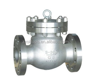 Vanne de retenue conforme à la norme API 6A 6D ASME <span class=keywords><strong>pour</strong></span> les pipelines pétroliers et les pipelines de gaz - Product Image 1