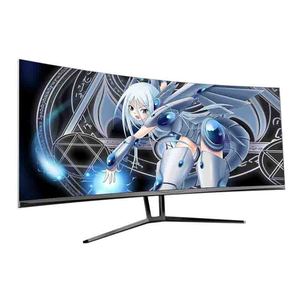 จอคอมพิวเตอร์34นิ้ว LED จอคอมพิวเตอร์แบบโค้งจอ LCD แสดงผลพีซี35 "สินค้าใหม่ขายส่ง - Product Image 3