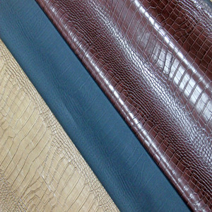 Thiết Kế Mới Nhất Da Cá Sấu Pu Da Vải Cho Ghế Sofa Ghế - Product Image 1