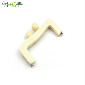 20*7.5Cm Ví <span class=keywords><strong>Acrylic</strong></span> Xử Lý Nhựa Khung Với D Móc Túi Xử Lý - Product Image 4