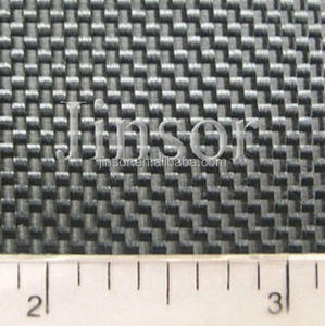 Tissu enduit d'EPDM tissé par sergé d'imitation de fibre de verre de fibre de carbone pour la couverture de mur/toit - Product Image 5