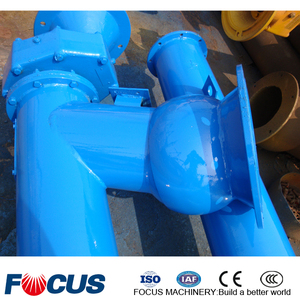 219mm cement schroeftransporteur matched 50ton cement silo - Product Image 4