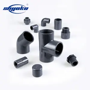 PP PVC UPVC pipe fittings manufacturer pipe joint hdpe compression fitting