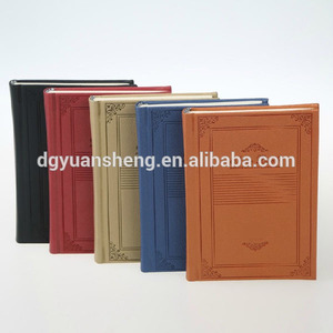 Personnalisé <span class=keywords><strong>pas</strong></span> <span class=keywords><strong>cher</strong></span> ordinateurs portables simples épais cahier à couverture rigide - Product Image 2